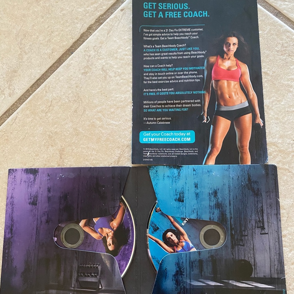 21 Day Fix Extreme Workout Program